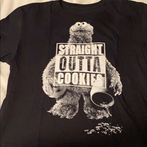 Sesame Street Cookie Monster Shirt